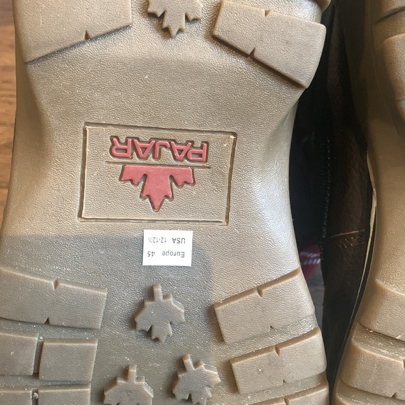 Planar Waterproof Mens Winter Boots - Picture 5 of 9